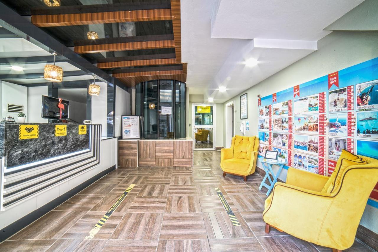 Flamingo Residence Antalya Luaran gambar