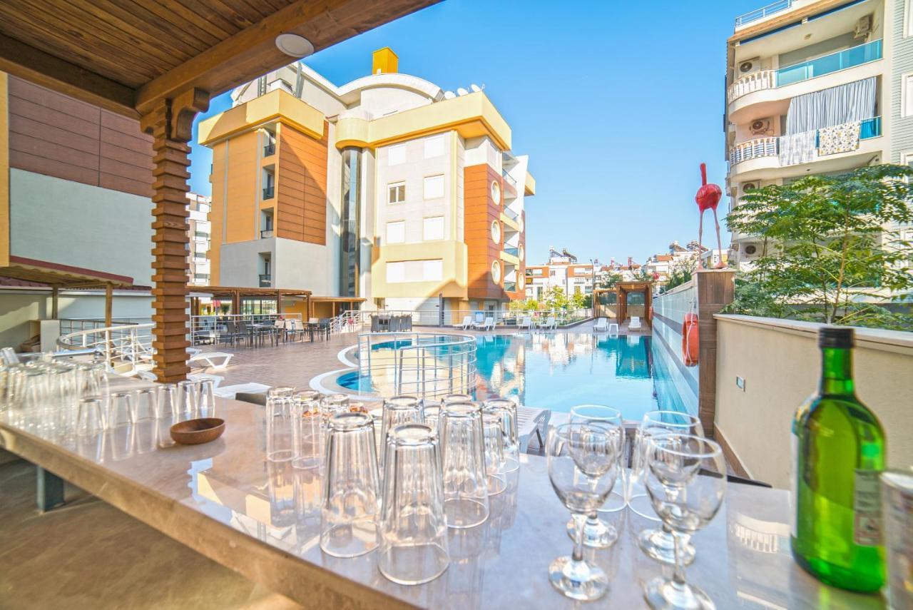 Flamingo Residence Antalya Luaran gambar