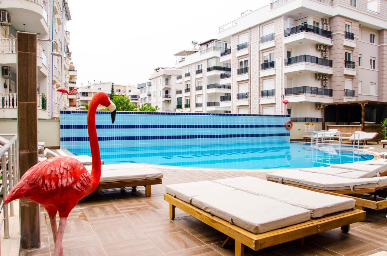 Flamingo Residence Antalya Luaran gambar