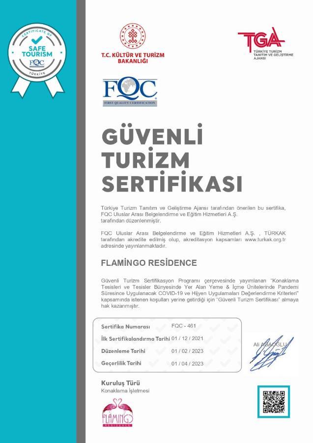 Flamingo Residence Antalya Luaran gambar