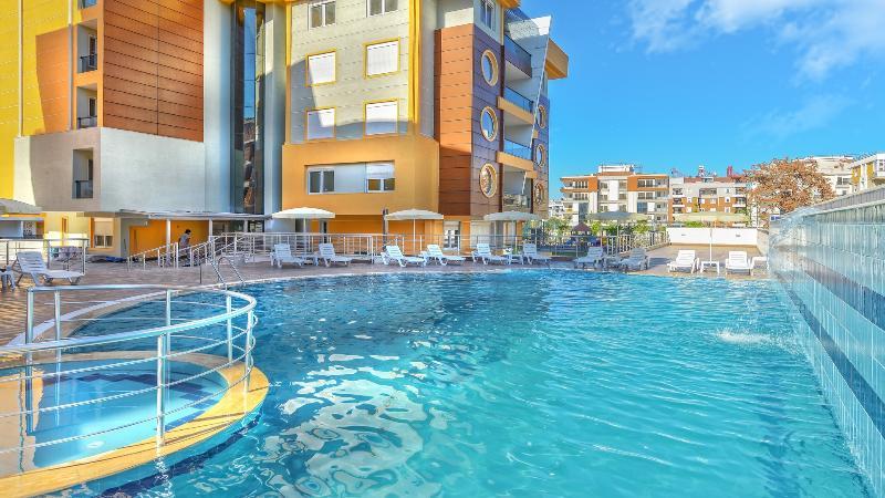 Flamingo Residence Antalya Luaran gambar