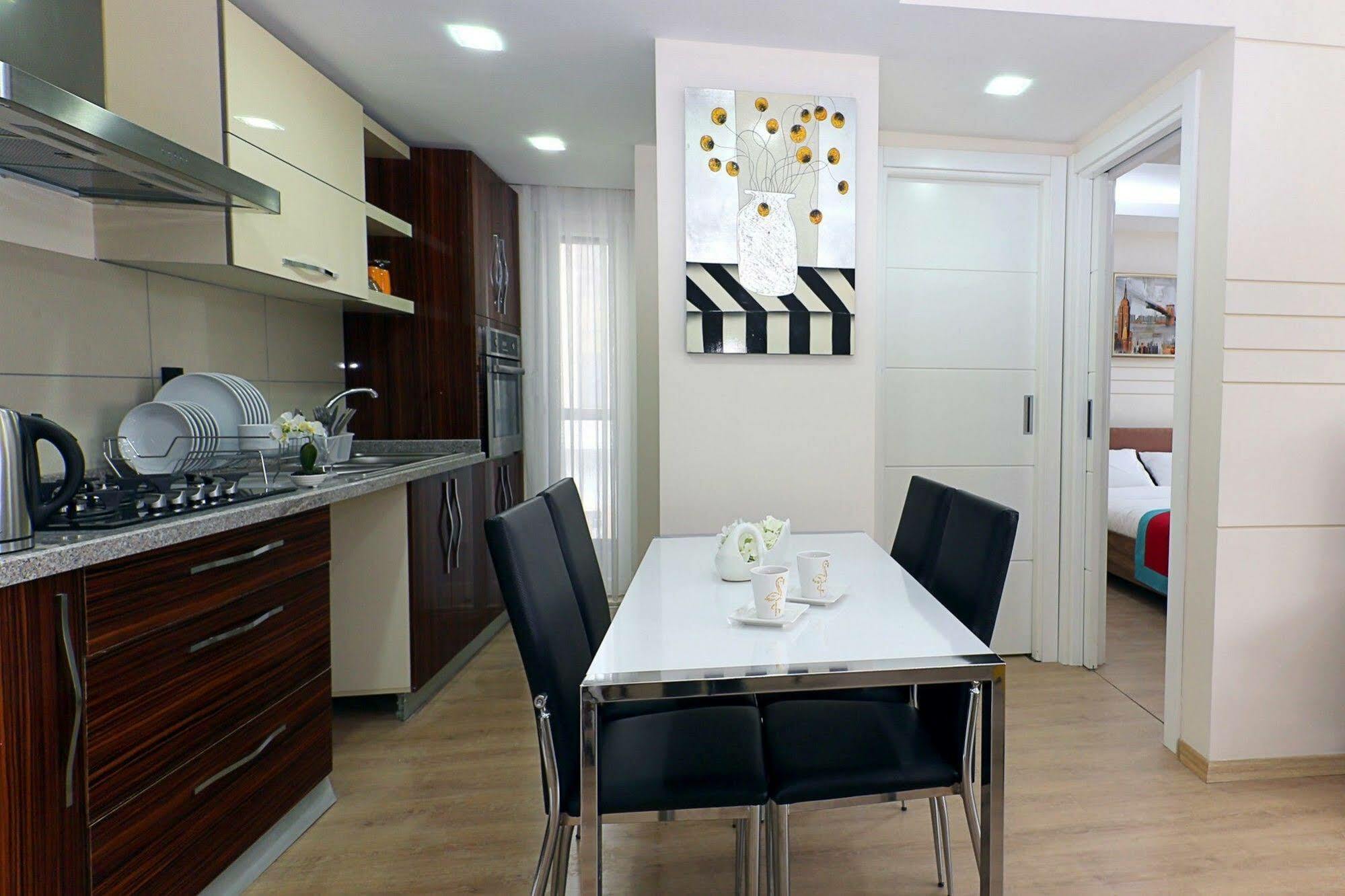 Flamingo Residence Antalya Luaran gambar